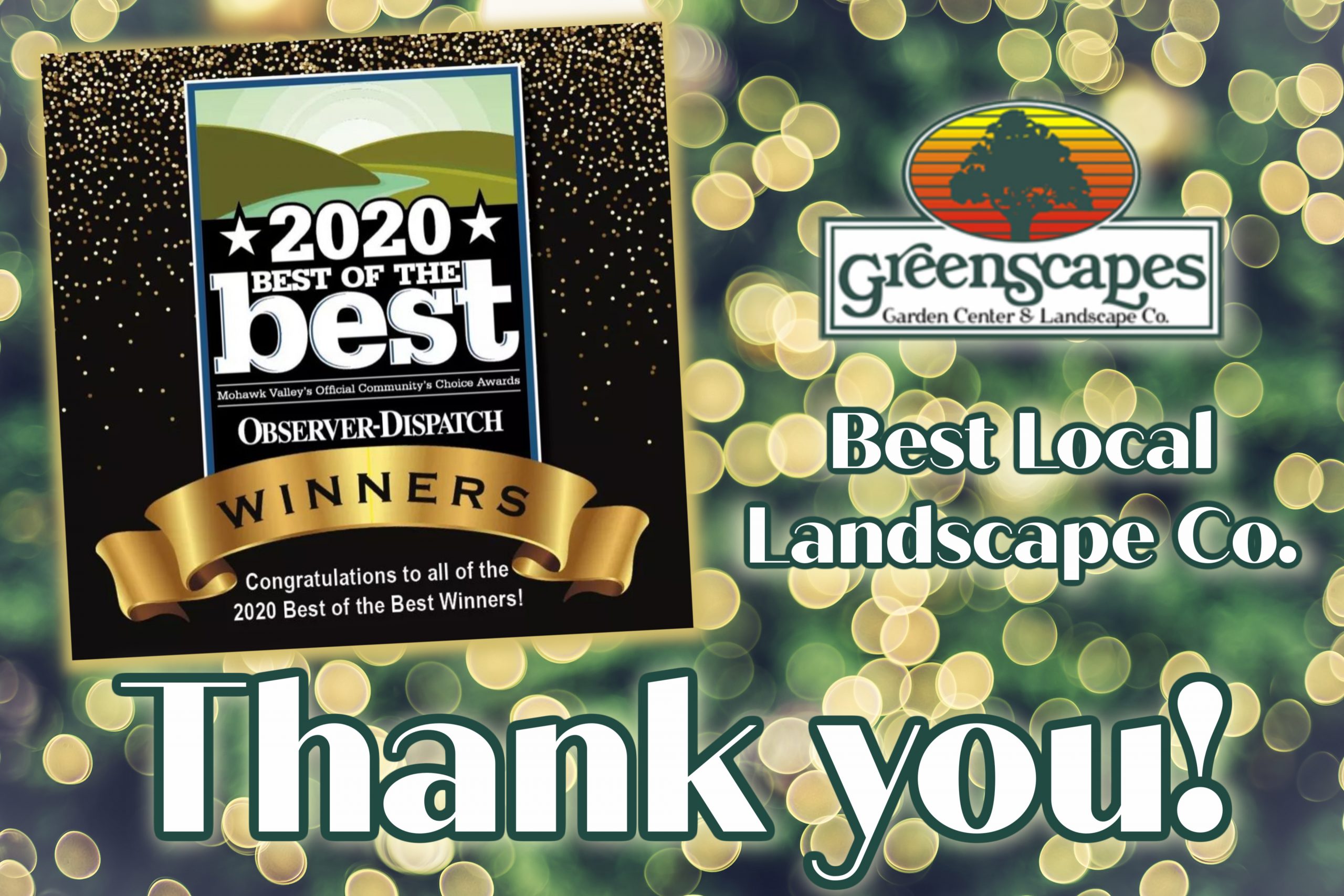 2020 best landscape co